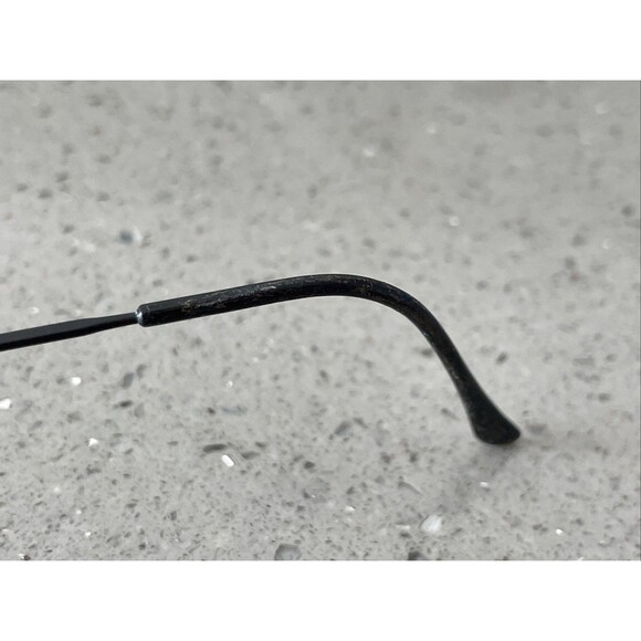 Milan By Tura Design Vintage Eyeglasses Mod. N004 EBO BRN 47-18 - Picture 5 of 12